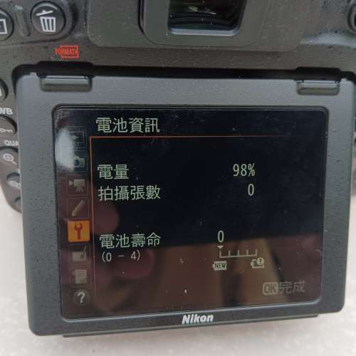 Nikon D750 單鏡反光機連24-120 mm ED鏡