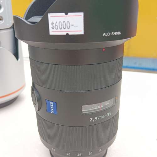 SonySAL16-35mm 1:2.8 A mount鏡