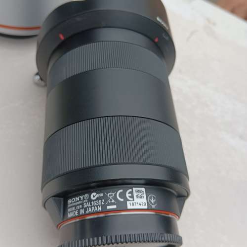 SonySAL16-35mm 1:2.8 A mount鏡