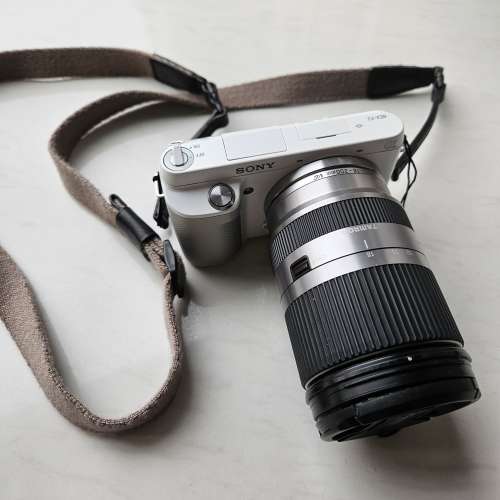 Sony NEX-F3 相機連騰龍18-200mm 天涯鏡