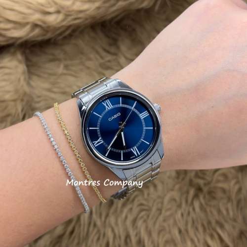 Montres Company 香港註冊公司(32年老店) 卡西歐 CASIO 鋼帶 不鏽鋼 不鏽鋼錶帶 MT...