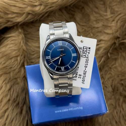 Montres Company 香港註冊公司(32年老店) 卡西歐 CASIO 鋼帶 不鏽鋼 不鏽鋼錶帶 MT...