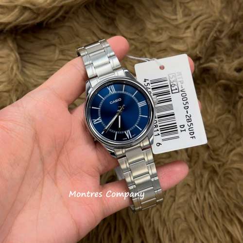 Montres Company 香港註冊公司(32年老店) 卡西歐 CASIO 鋼帶 不鏽鋼 不鏽鋼錶帶 MT...