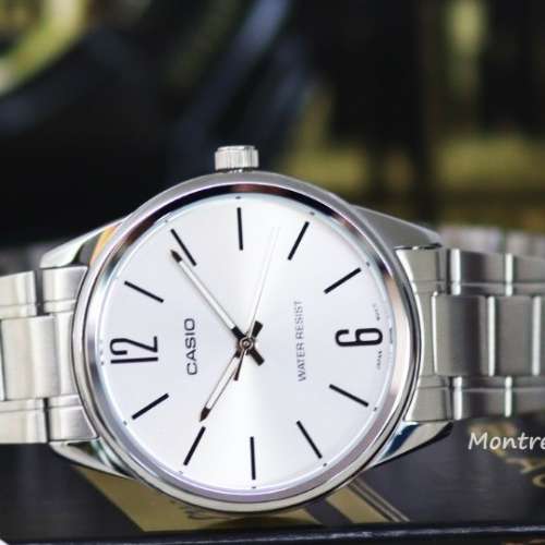 Montres Company 香港註冊公司(32年老店) 卡西歐 CASIO 情侶錶 情侶裝 不鏽鋼錶帶 ...