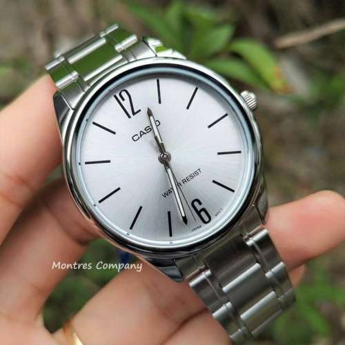 Montres Company 香港註冊公司(32年老店) 卡西歐 CASIO 情侶錶 情侶裝 不鏽鋼錶帶 ...