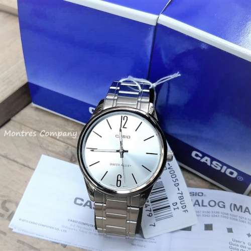 Montres Company 香港註冊公司(32年老店) 卡西歐 CASIO 情侶錶 情侶裝 不鏽鋼錶帶 ...