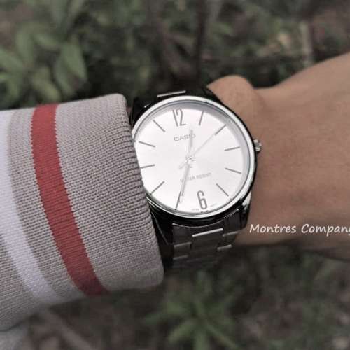 Montres Company 香港註冊公司(32年老店) 卡西歐 CASIO 情侶錶 情侶裝 不鏽鋼錶帶 ...