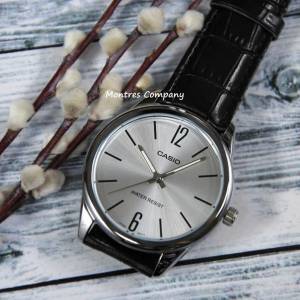 Montres Company 香港註冊公司(32年老店) 卡西歐 CASIO 情侶錶 情侶裝 黑皮革錶帶 ...