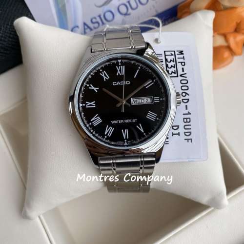 Montres Company 香港註冊公司(32年老店) 卡西歐 CASIO 情侶錶 情侶裝 不鏽鋼錶帶 ...