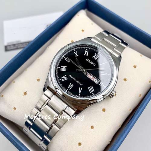 Montres Company 香港註冊公司(32年老店) 卡西歐 CASIO 情侶錶 情侶裝 不鏽鋼錶帶 ...