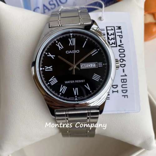 Montres Company 香港註冊公司(32年老店) 卡西歐 CASIO 情侶錶 情侶裝 不鏽鋼錶帶 ...