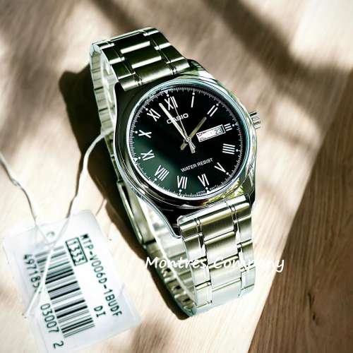 Montres Company 香港註冊公司(32年老店) 卡西歐 CASIO 情侶錶 情侶裝 不鏽鋼錶帶 ...