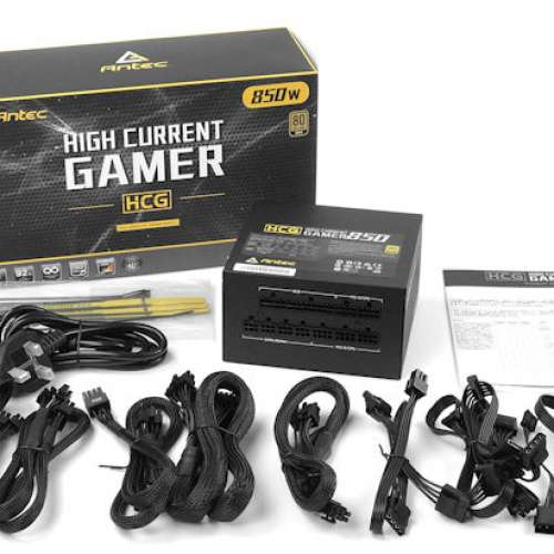 ANTEC High Currect Gamer GOLD 850W