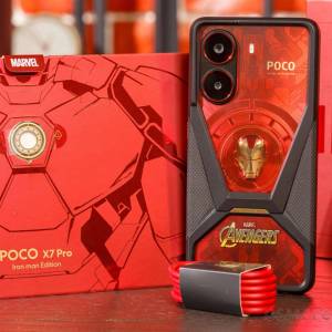 限量Poco X7 Pro Ironman ver全套行貨