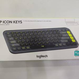 Logitech POP Icon Keys 羅技藍牙鍵盤