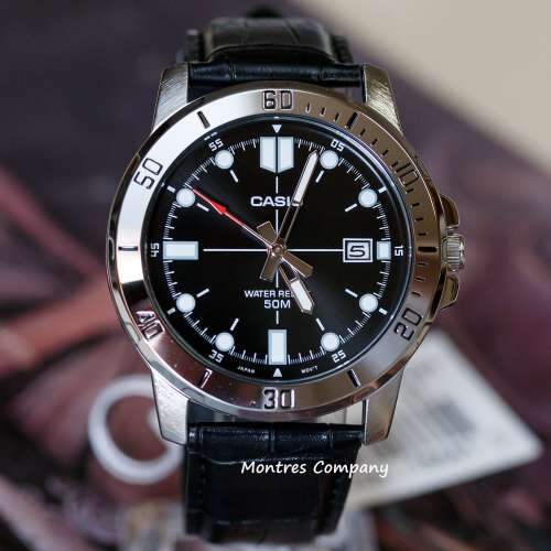 Montres Company 香港註冊公司(32年老店) 卡西歐 CASIO 50米防水 MTP MTPVD01 MTP-...