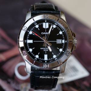 Montres Company 香港註冊公司(32年老店) 卡西歐 CASIO 50米防水 MTP MTPVD01 MTP-...