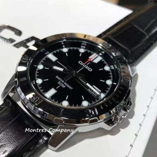 Montres Company 香港註冊公司(32年老店) 卡西歐 CASIO 50米防水 MTP MTPVD01 MTP-...