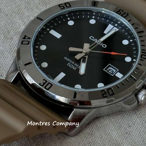 Montres Company 香港註冊公司(32年老店) 卡西歐 CASIO 50米防水 MTP MTPVD01 MTP-...