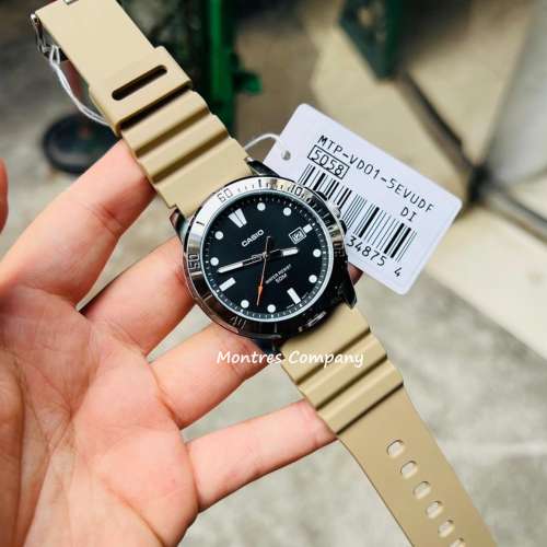 Montres Company 香港註冊公司(32年老店) 卡西歐 CASIO 50米防水 MTP MTPVD01 MTP-...