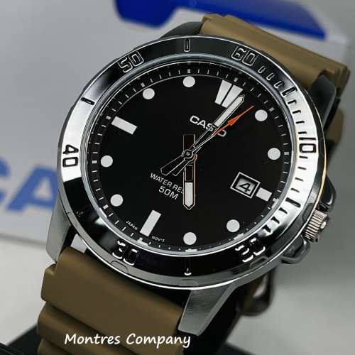 Montres Company 香港註冊公司(32年老店) 卡西歐 CASIO 50米防水 MTP MTPVD01 MTP-...