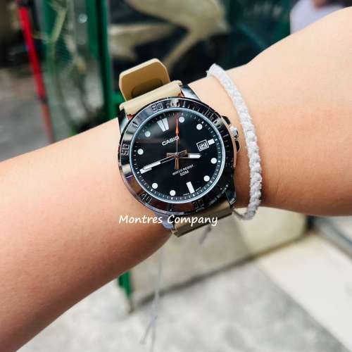 Montres Company 香港註冊公司(32年老店) 卡西歐 CASIO 50米防水 MTP MTPVD01 MTP-...