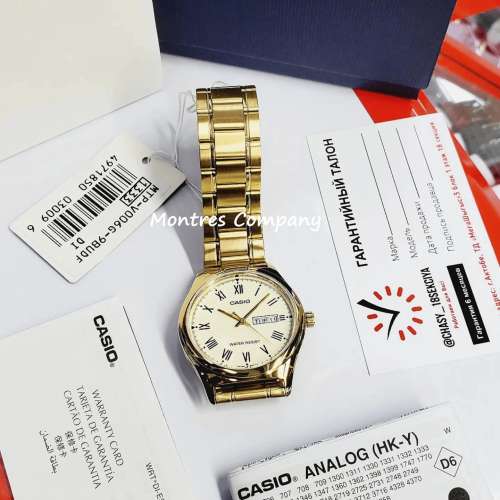 Montres Company 香港註冊公司(32年老店) 卡西歐 CASIO 情侶錶 情侶裝 不鏽鋼錶帶 ...