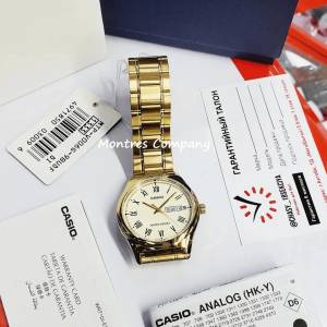Montres Company 香港註冊公司(32年老店) 卡西歐 CASIO 情侶錶 情侶裝 不鏽鋼錶帶 ...