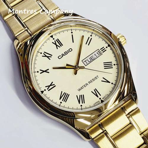 Montres Company 香港註冊公司(32年老店) 卡西歐 CASIO 情侶錶 情侶裝 不鏽鋼錶帶 ...