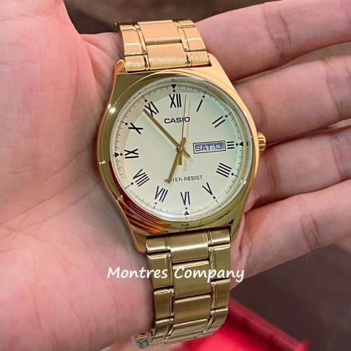 Montres Company 香港註冊公司(32年老店) 卡西歐 CASIO 情侶錶 情侶裝 不鏽鋼錶帶 ...