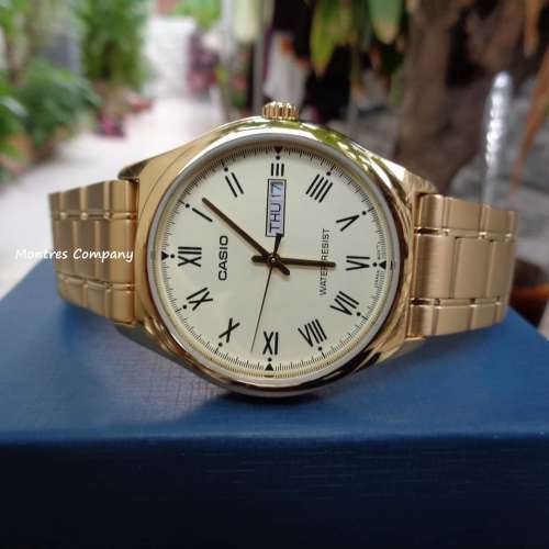 Montres Company 香港註冊公司(32年老店) 卡西歐 CASIO 情侶錶 情侶裝 不鏽鋼錶帶 ...