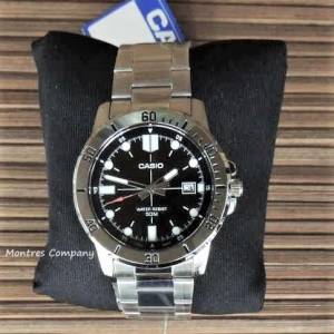 Montres Company 香港註冊公司(32年老店) 卡西歐 CASIO 黑水鬼 不鏽鋼錶帶 點字 黑...