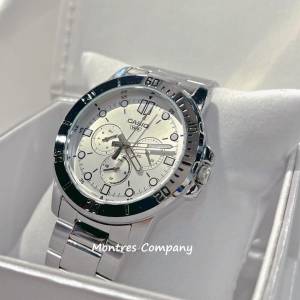 Montres Company 香港註冊公司 (32年老店) 卡西歐 CASIO 不鏽鋼錶帶 MTPVD300 MTPV...