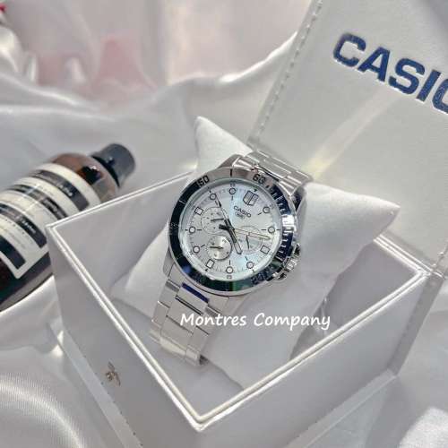 Montres Company 香港註冊公司 (32年老店) 卡西歐 CASIO 不鏽鋼錶帶 MTPVD300 MTPV...