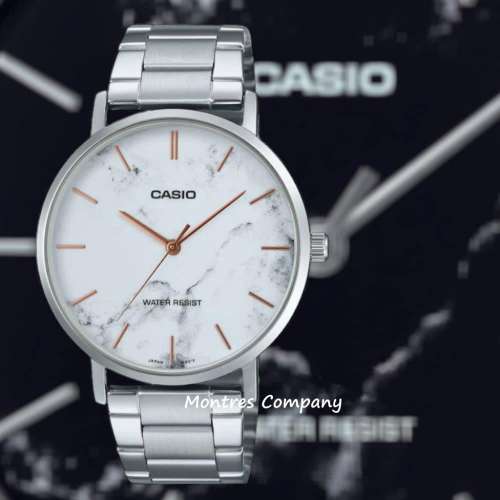 Montres Company 香港註冊公司(32年老店) 卡西歐 CASIO 不鏽鋼錶帶 不鏽鋼MTPVT01 ...