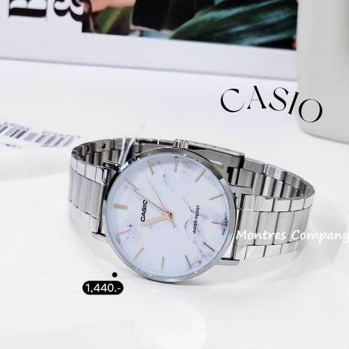 Montres Company 香港註冊公司(32年老店) 卡西歐 CASIO 不鏽鋼錶帶 不鏽鋼MTPVT01 ...