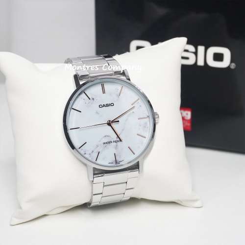 Montres Company 香港註冊公司(32年老店) 卡西歐 CASIO 不鏽鋼錶帶 不鏽鋼MTPVT01 ...