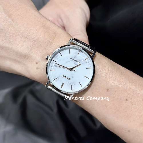 Montres Company 香港註冊公司(32年老店) 卡西歐 CASIO 不鏽鋼錶帶 不鏽鋼MTPVT01 ...