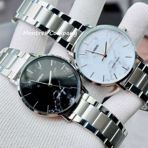 Montres Company 香港註冊公司(32年老店) 卡西歐 CASIO 不鏽鋼錶帶 不鏽鋼MTPVT01 ...