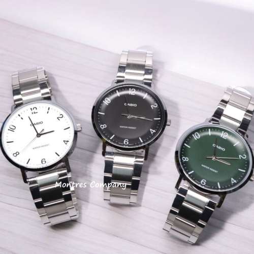 Montres Company 香港註冊公司 (32年老店) 卡西歐 CASIO 防水 三摺錶扣 不鏽鋼錶帶 ...