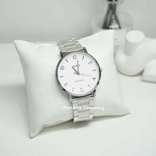 Montres Company 香港註冊公司 (32年老店) 卡西歐 CASIO 防水 三摺錶扣 不鏽鋼錶帶 ...