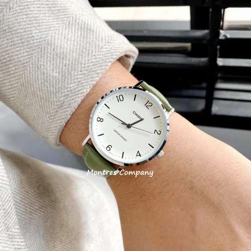 Montres Company 香港註冊公司 (32年老店) 卡西歐 CASIO 防水 情侶對錶MTPVT03 MTP...