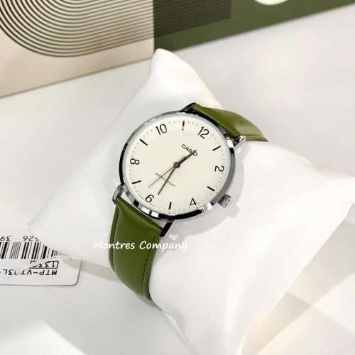 Montres Company 香港註冊公司 (32年老店) 卡西歐 CASIO 防水 情侶對錶MTPVT03 MTP...