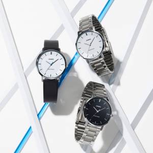 Montres Company 香港註冊公司 (32年老店) 卡西歐 CASIO 防水 不鏽鋼錶帶 三摺錶扣...