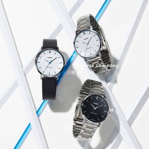 Montres Company 香港註冊公司 (32年老店) 卡西歐 CASIO 防水 三摺錶扣 銀白色 MTP...