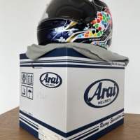 Arai RX-7X Nakagami GP2 頭盔 加大碼 61-62cm 行貨 極新 無花 helmet XL like new