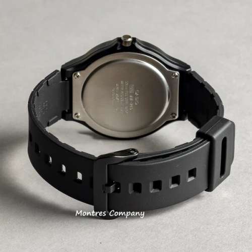 Montres Company 香港註冊公司(32年老店) 卡西歐 CASIO 數字 橙黑色 MW240 MW-240 ...