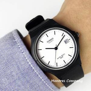 Montres Company 香港註冊公司(32年老店) 卡西歐 CASIO 日期顯示 黑白色 MW59 MW-5...