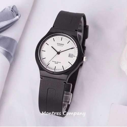 Montres Company 香港註冊公司(32年老店) 卡西歐 CASIO 日期顯示 黑白色 MW59 MW-5...
