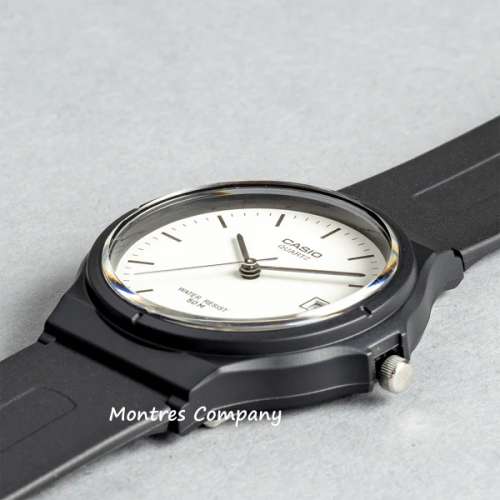 Montres Company 香港註冊公司(32年老店) 卡西歐 CASIO 日期顯示 黑白色 MW59 MW-5...